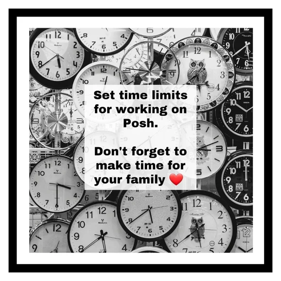 Accessories | Theres A Time To Posh Set Time Limits Family  display picture 1